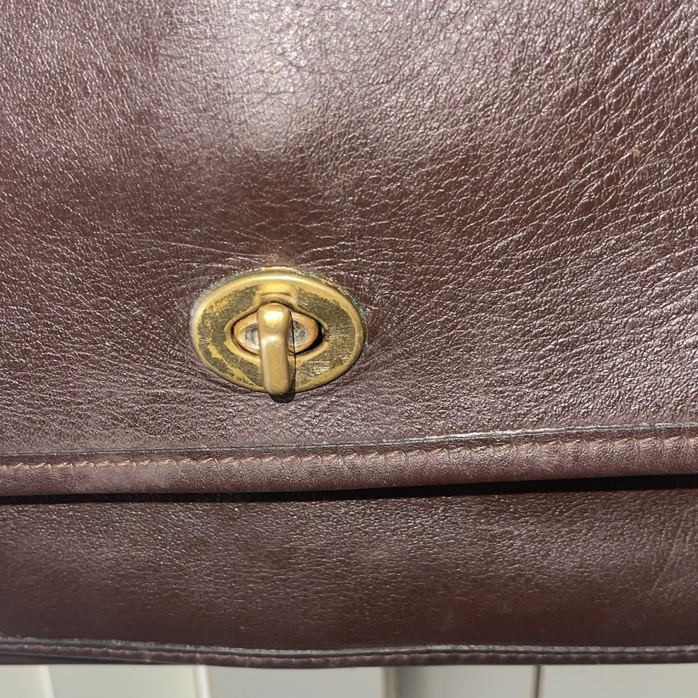 Coach Rambler 9061 Crossbody Bag 9.5" x 7.5" x 3.5" - Picture 3 of 16